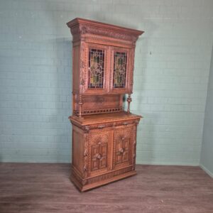 Cabinet Gründerzeit 1880 Oak