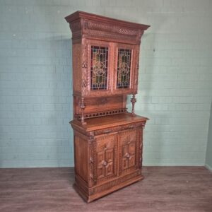 Cabinet Gründerzeit 1880 Oak