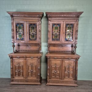 Cabinet Gründerzeit 1880 Oak