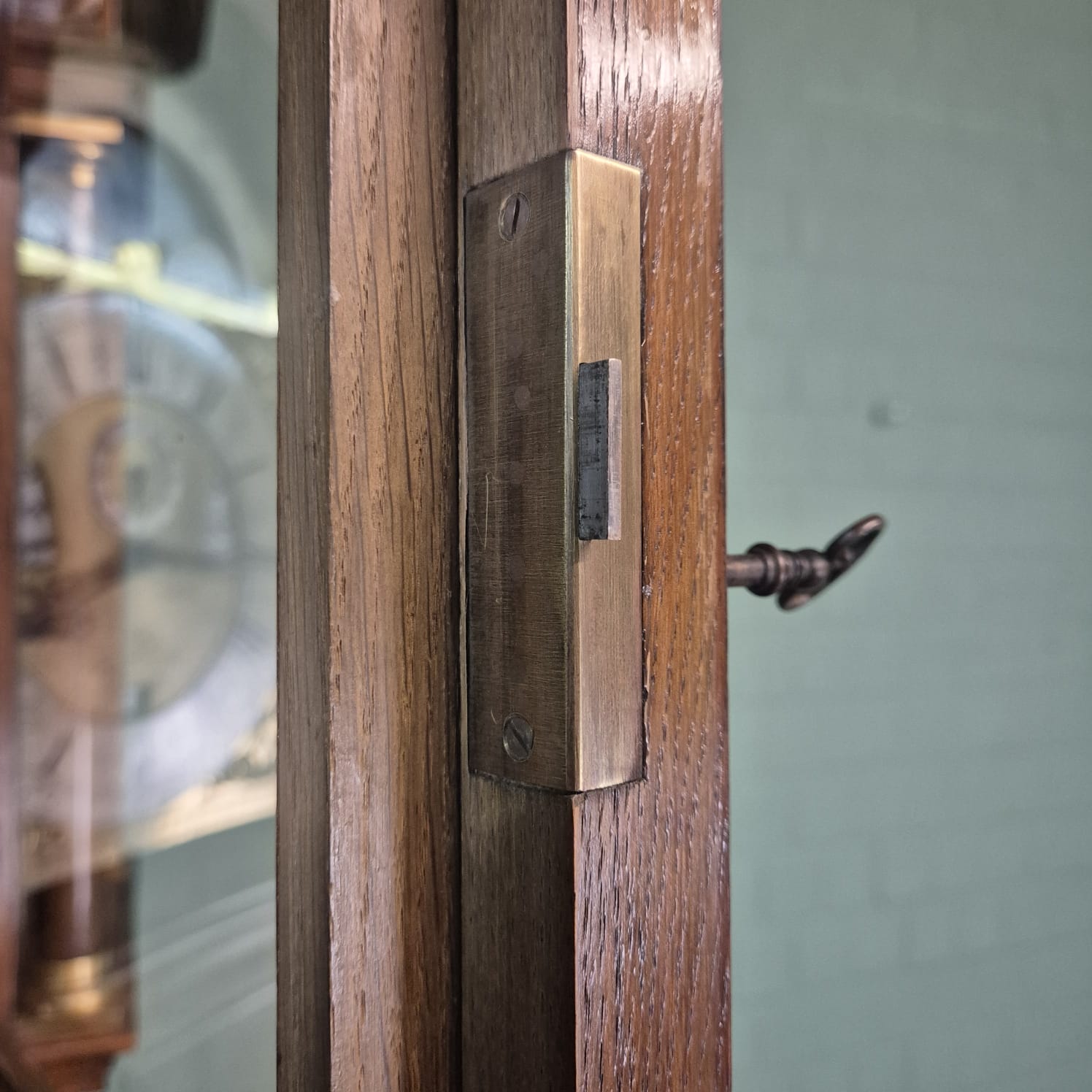 Grandfather Clock LFS Westminster 1890 Walnut - Image 28