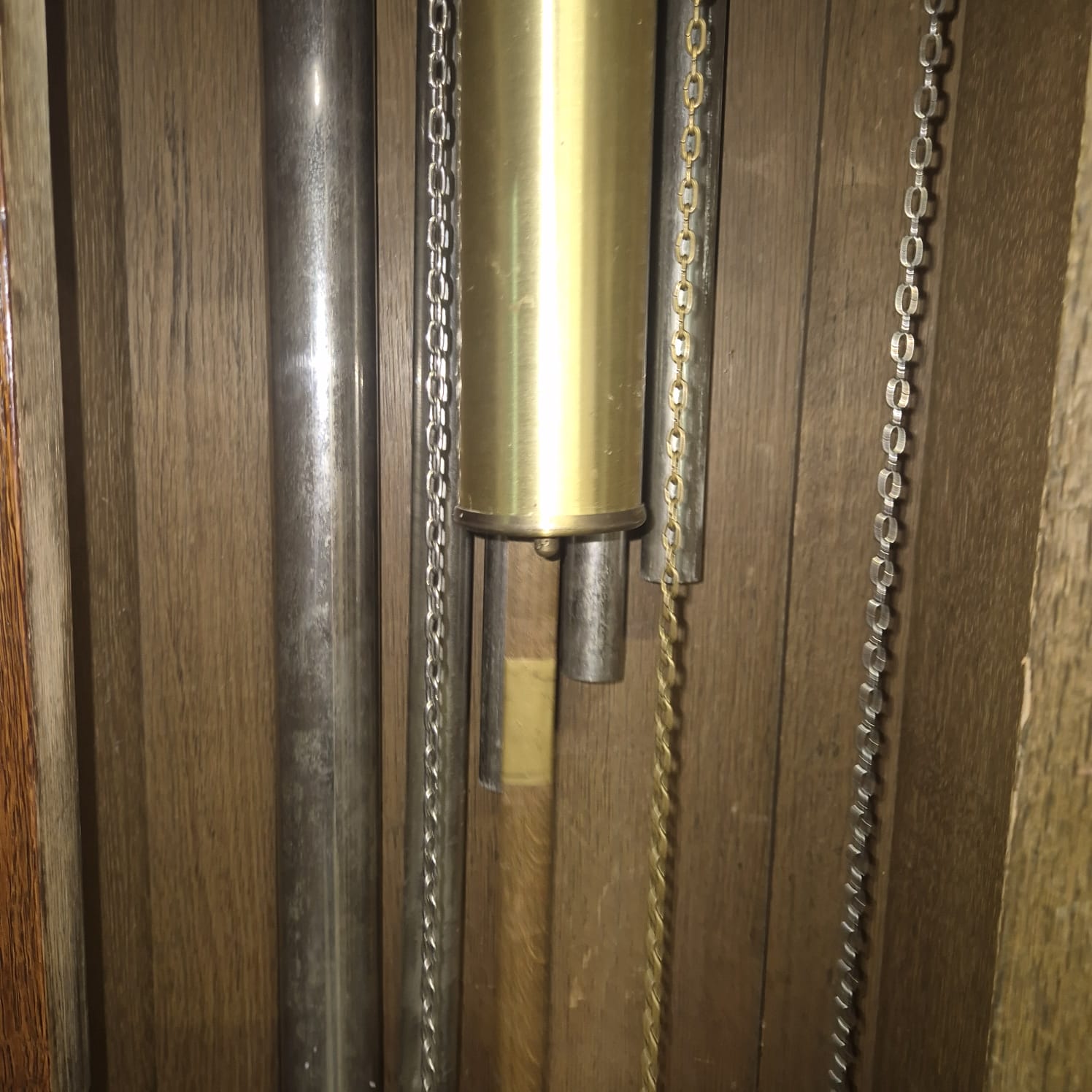 Grandfather Clock LFS Westminster 1890 Walnut - Image 24