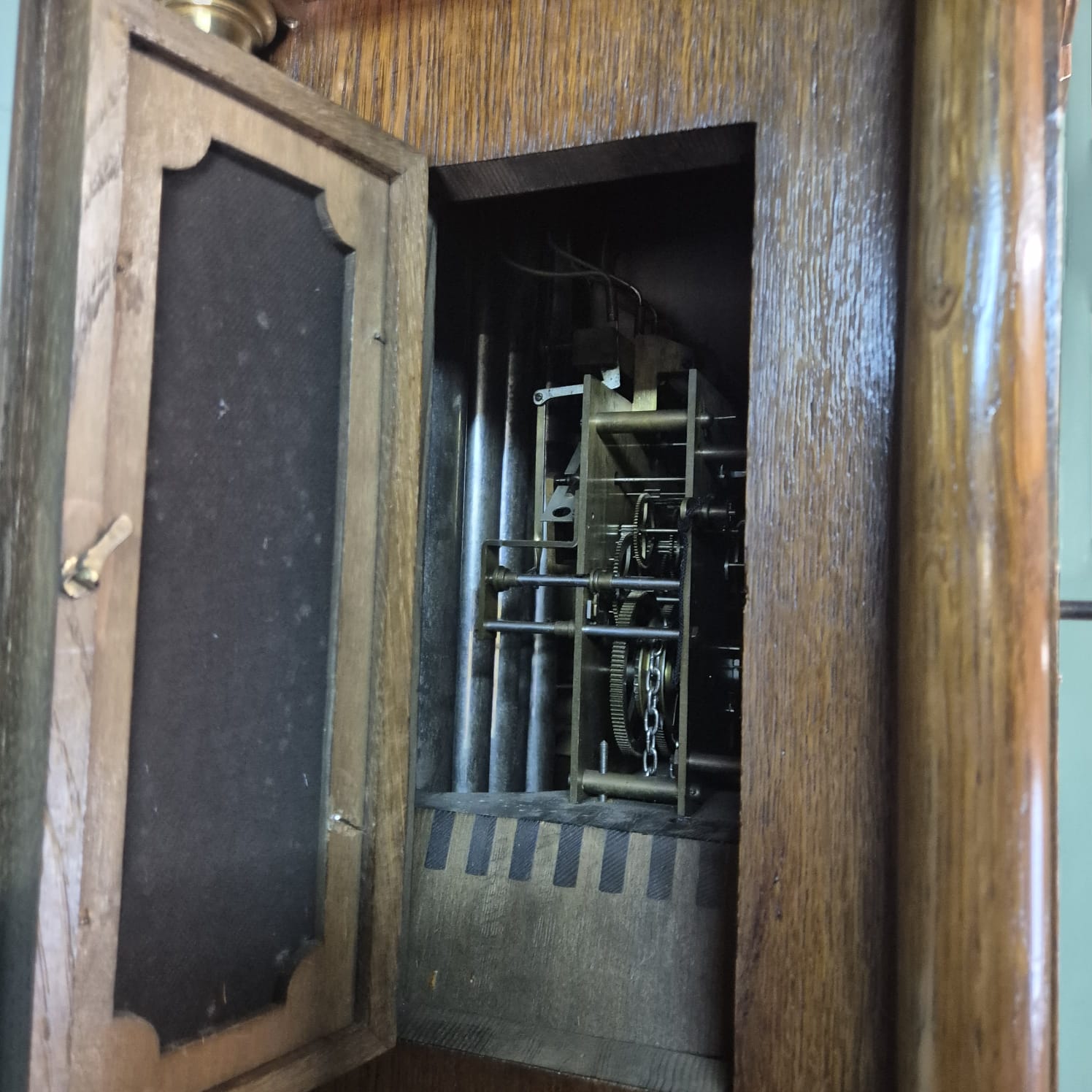 Grandfather Clock LFS Westminster 1890 Walnut - Image 18