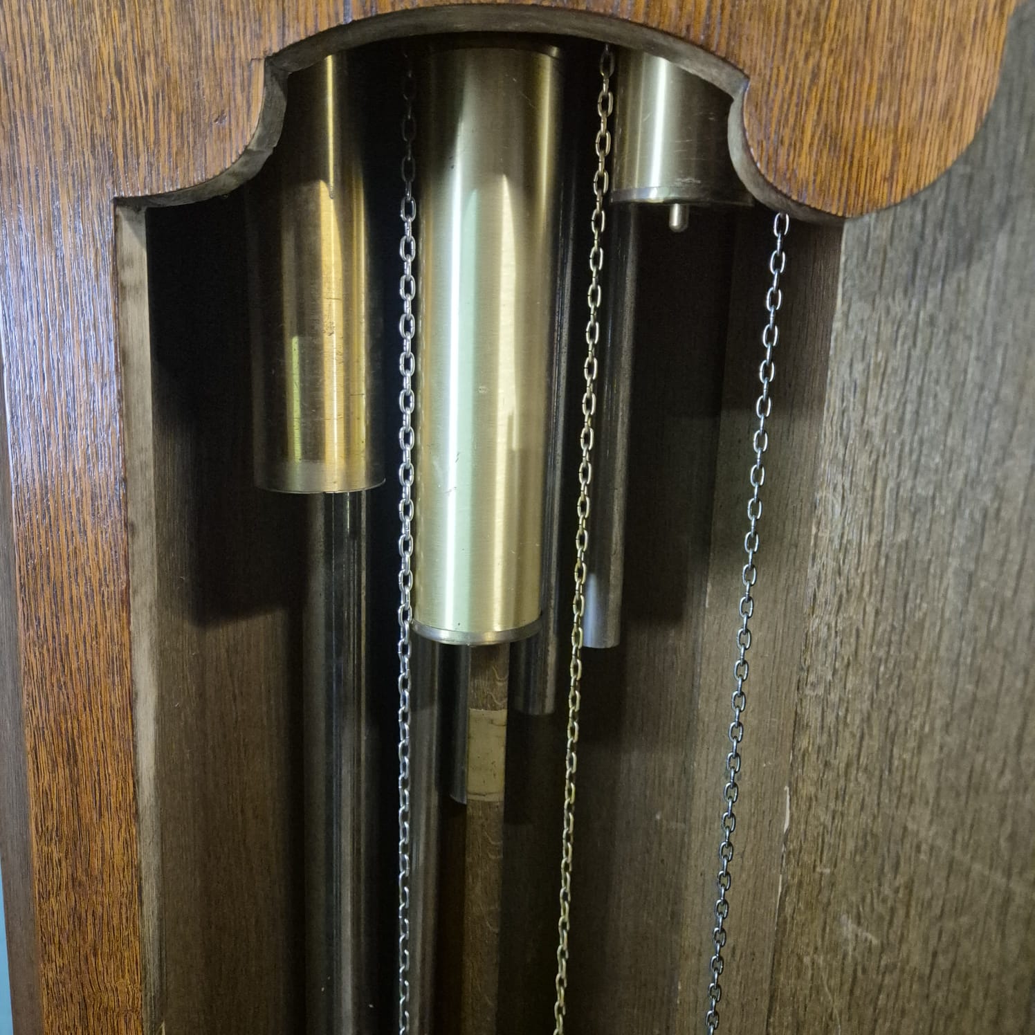 Grandfather Clock LFS Westminster 1890 Walnut - Image 23