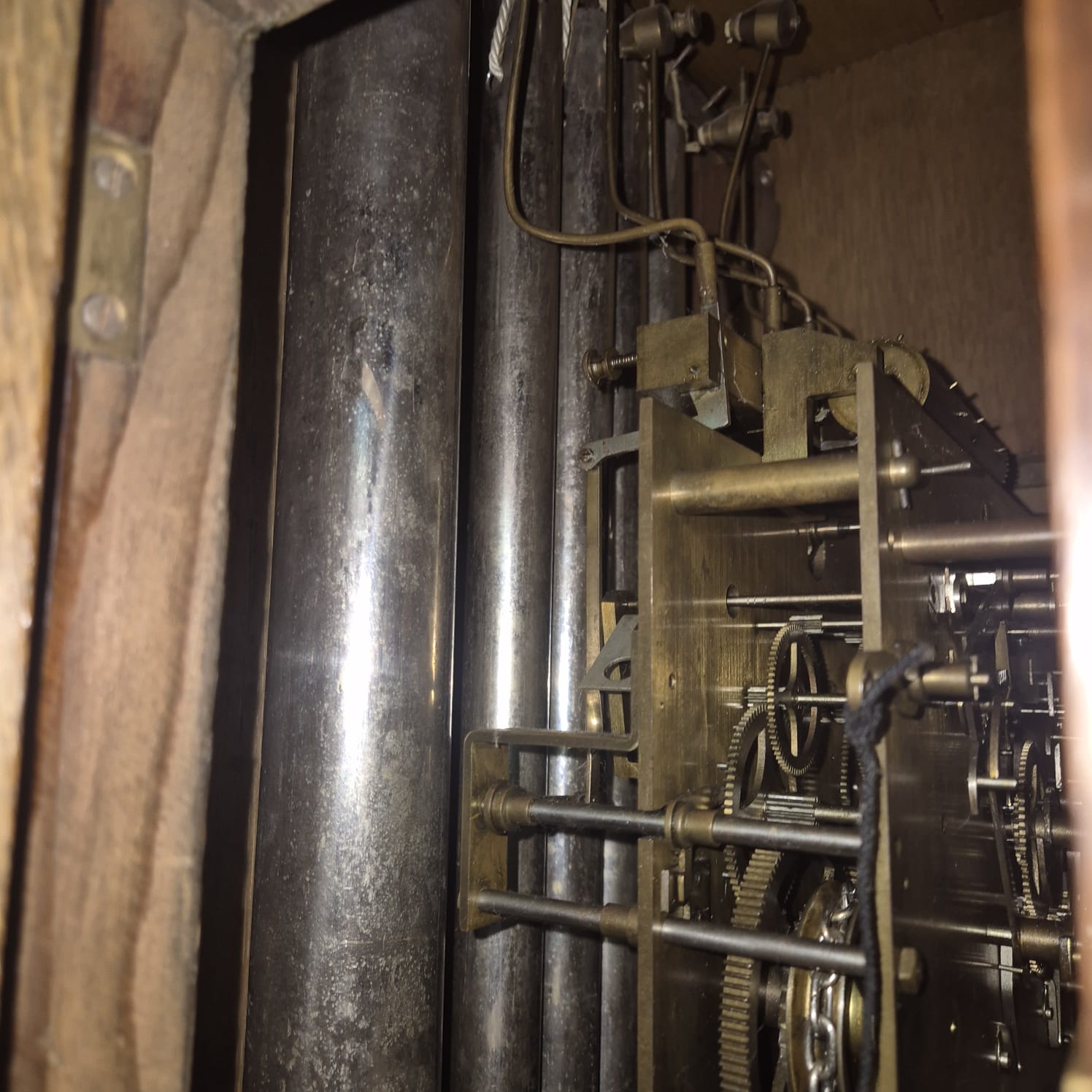 Grandfather Clock LFS Westminster 1890 Walnut - Image 21