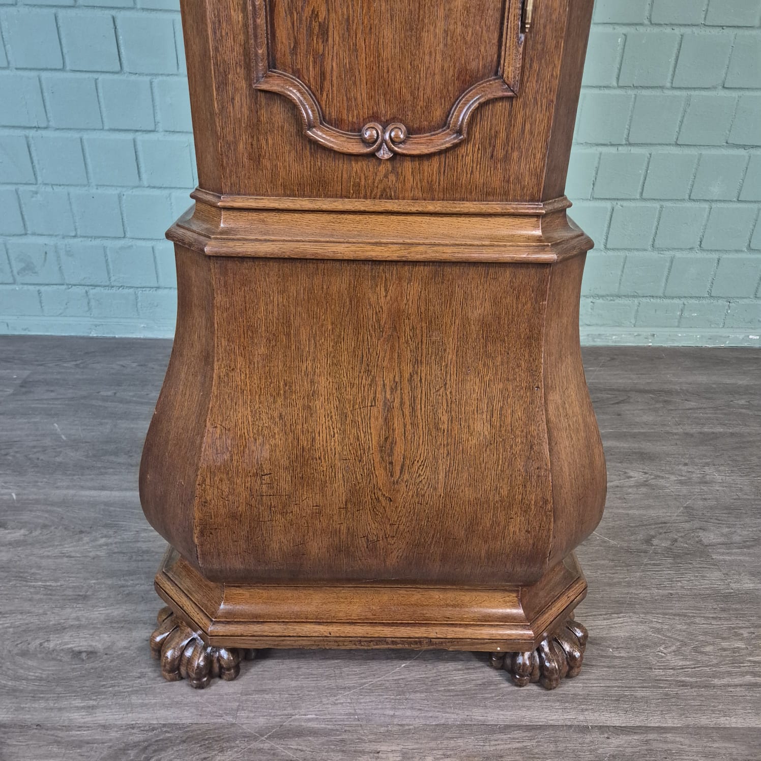 Grandfather Clock LFS Westminster 1890 Walnut - Image 7