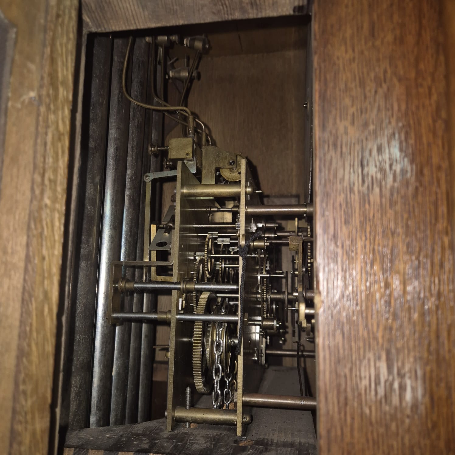 Grandfather Clock LFS Westminster 1890 Walnut - Image 20