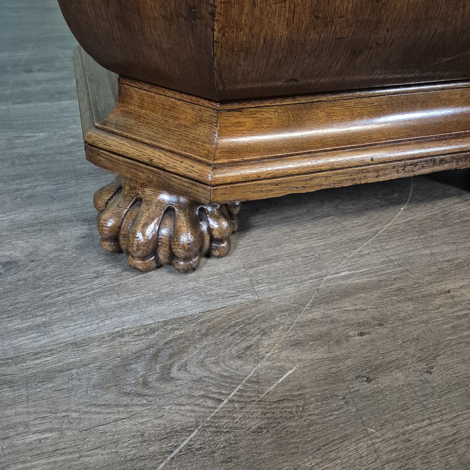 Grandfather Clock LFS Westminster 1890 Walnut - Image 16