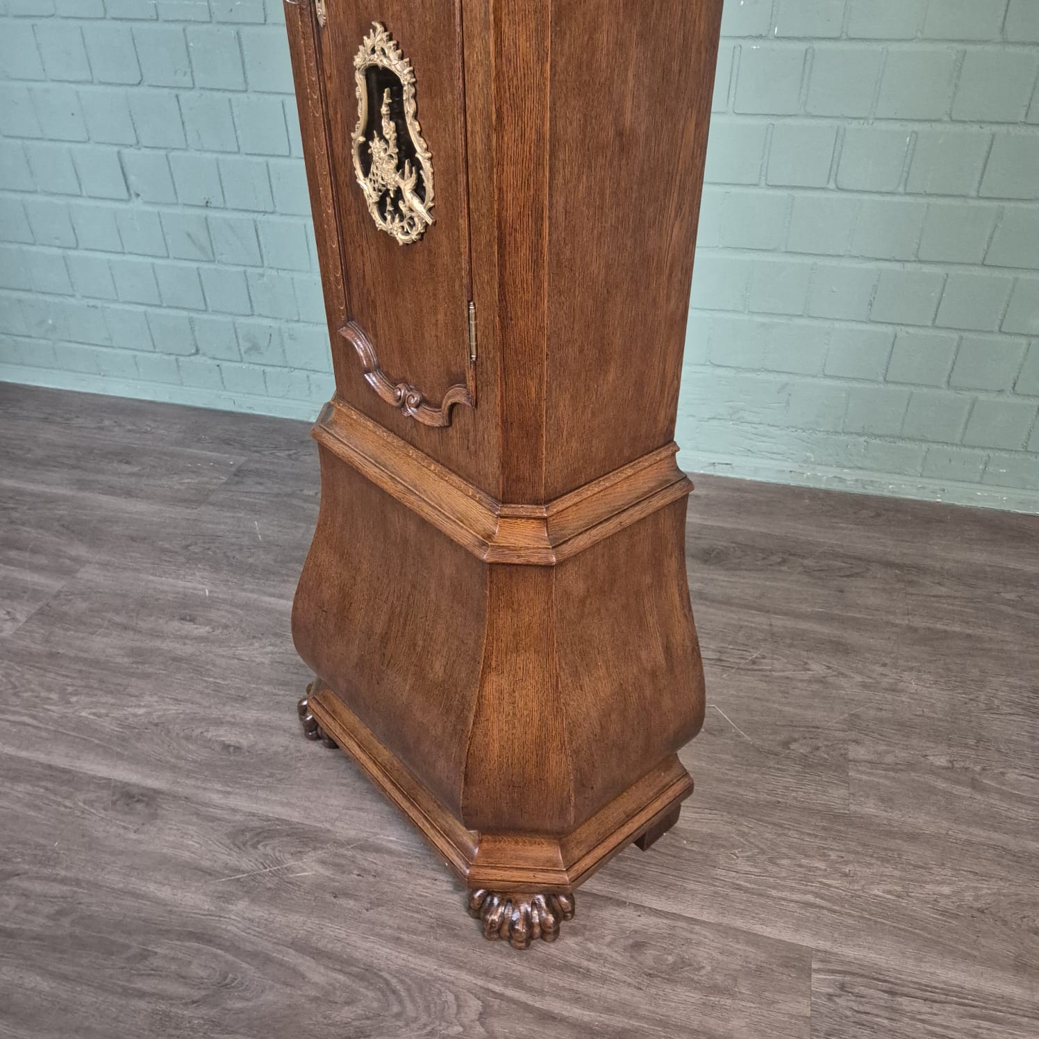 Grandfather Clock LFS Westminster 1890 Walnut - Image 9