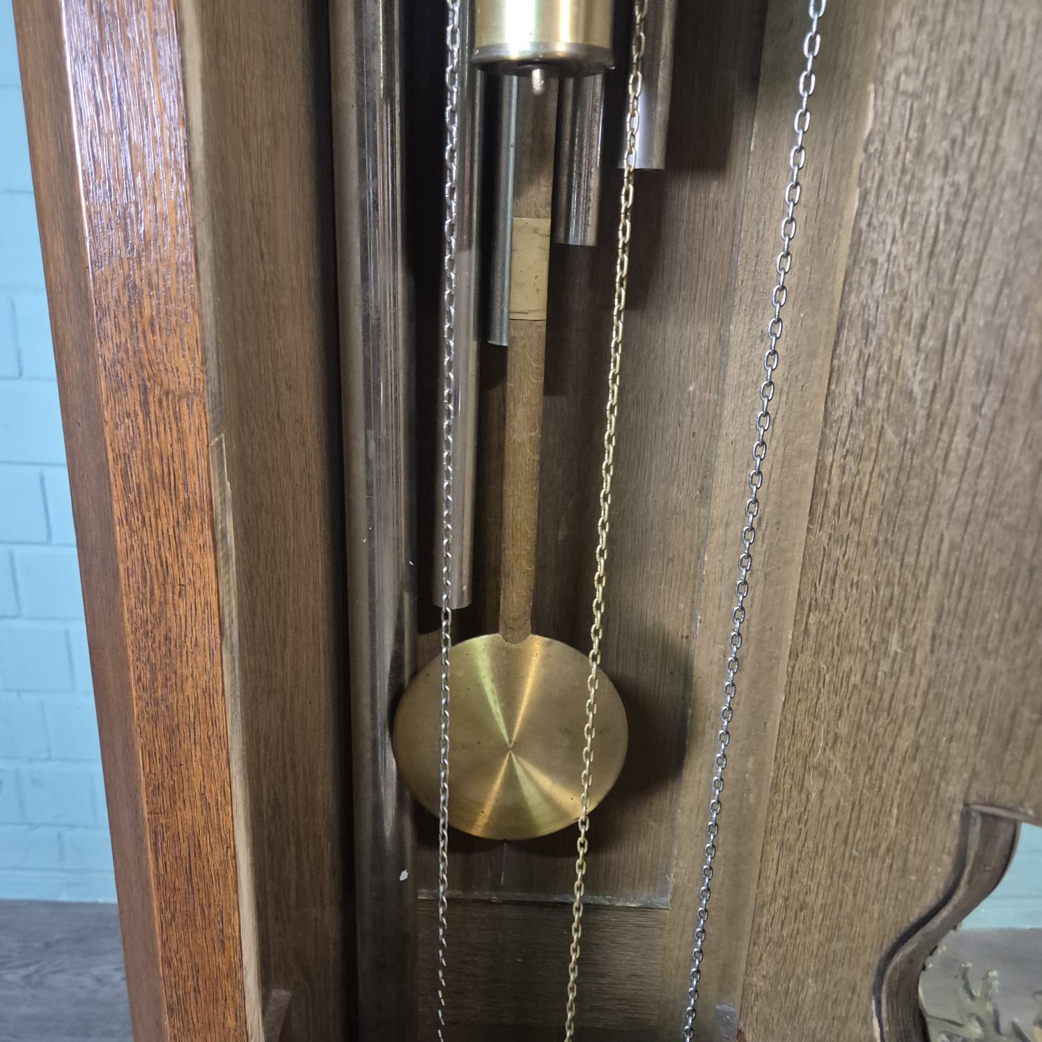 Grandfather Clock LFS Westminster 1890 Walnut - Image 25