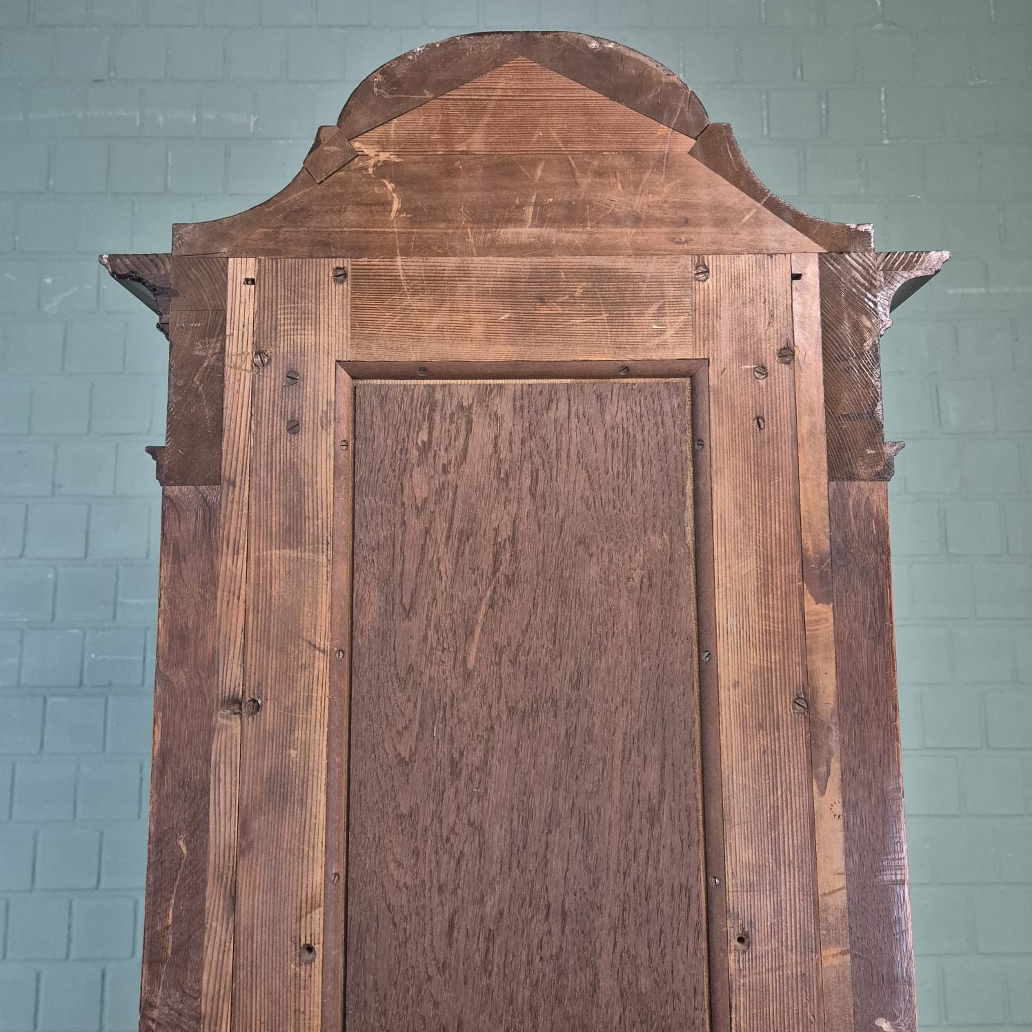 Grandfather Clock LFS Westminster 1890 Walnut - Image 29