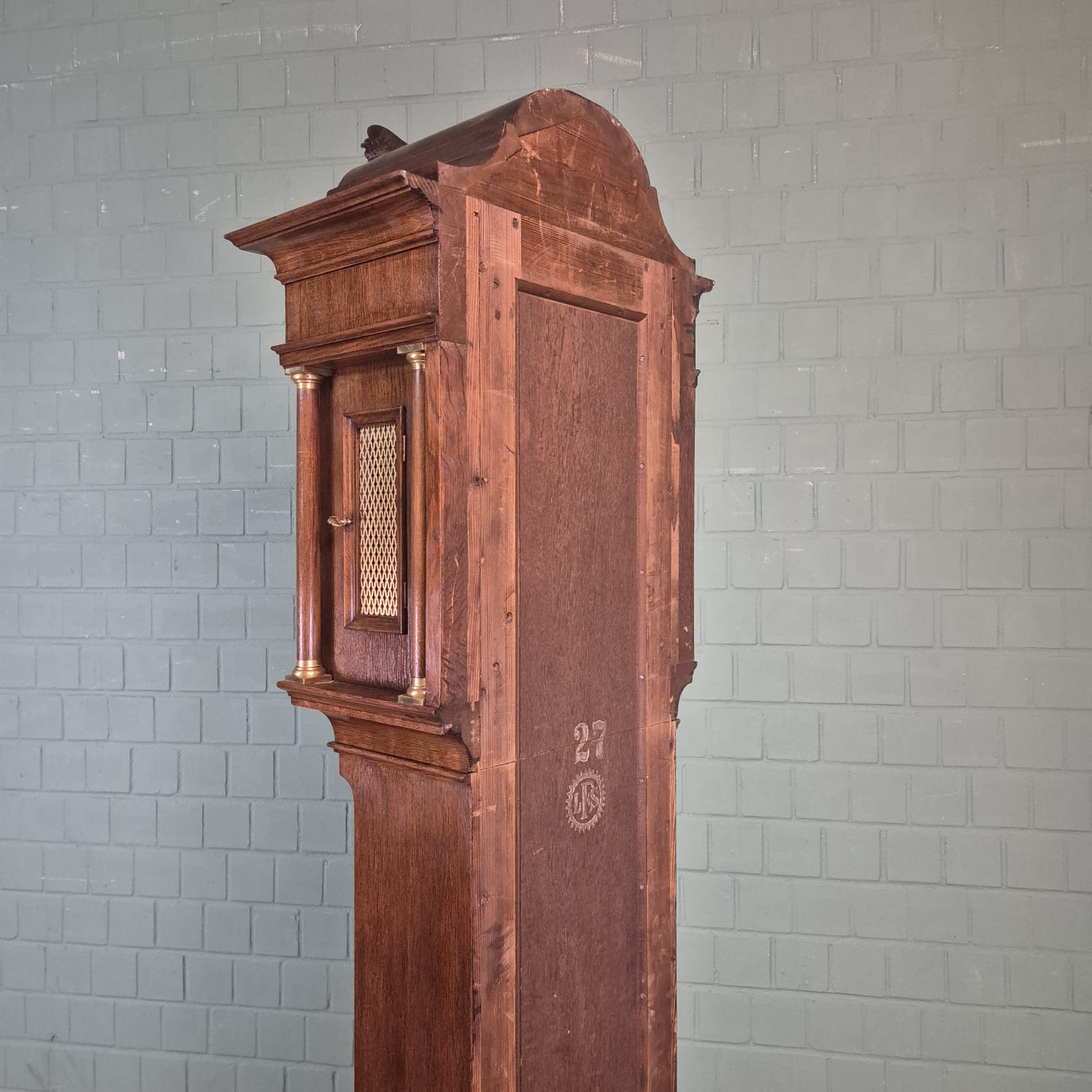 Grandfather Clock LFS Westminster 1890 Walnut - Image 30