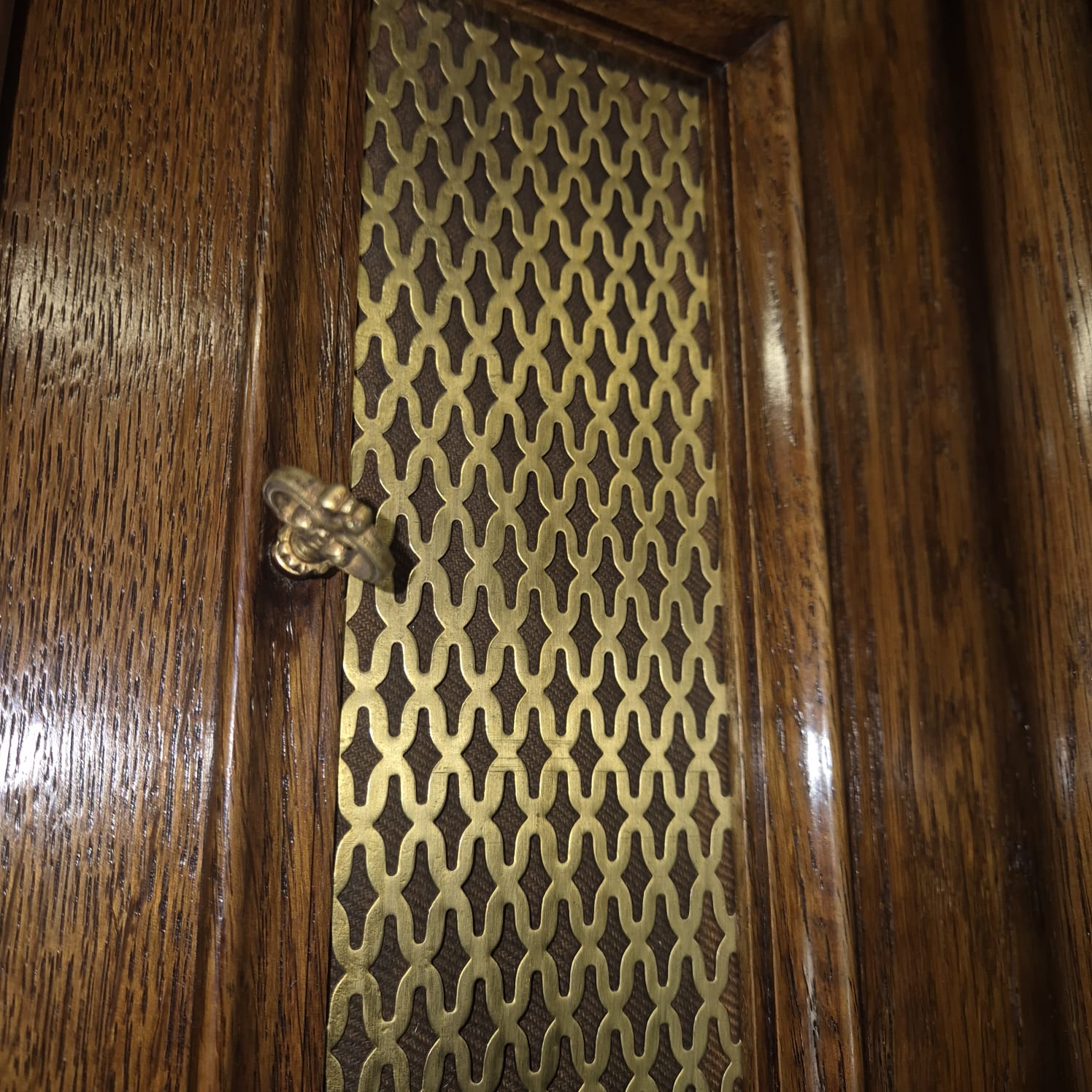 Grandfather Clock LFS Westminster 1890 Walnut - Image 12