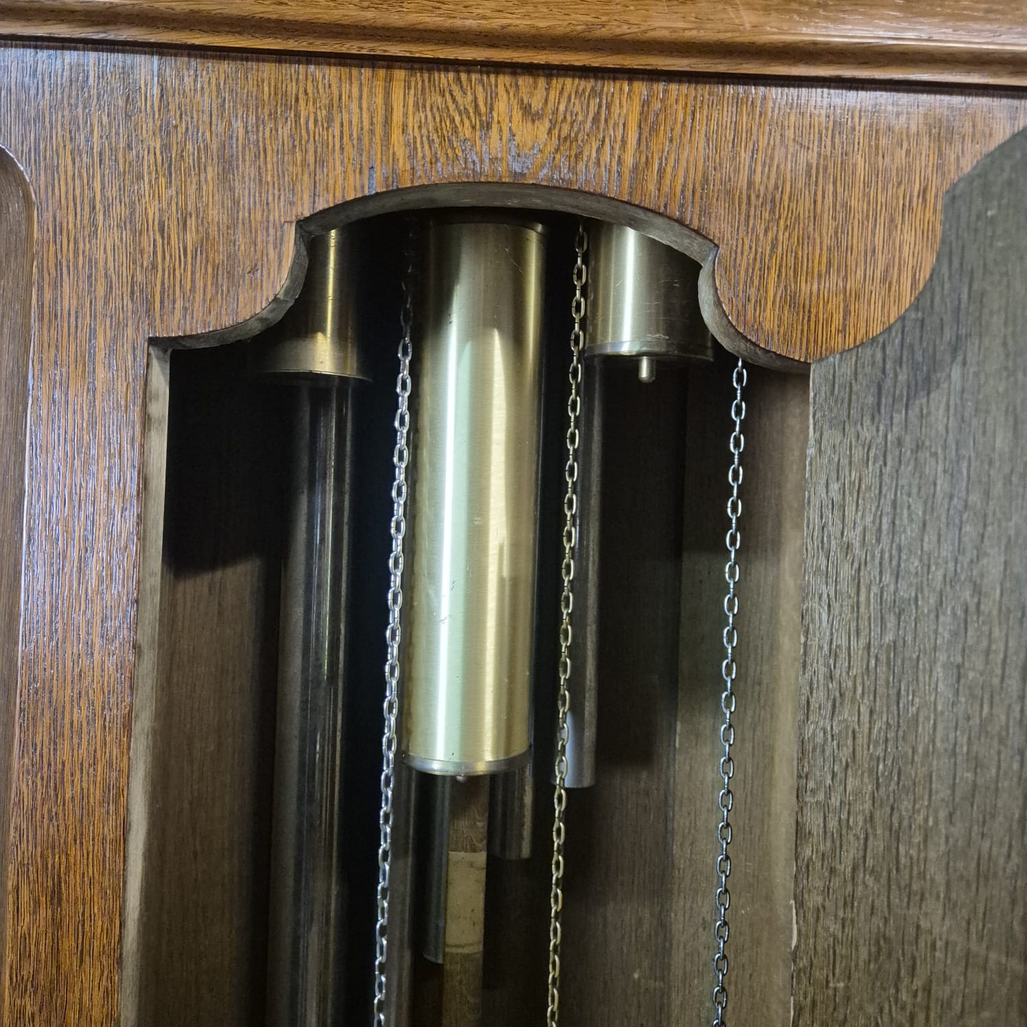 Grandfather Clock LFS Westminster 1890 Walnut - Image 22