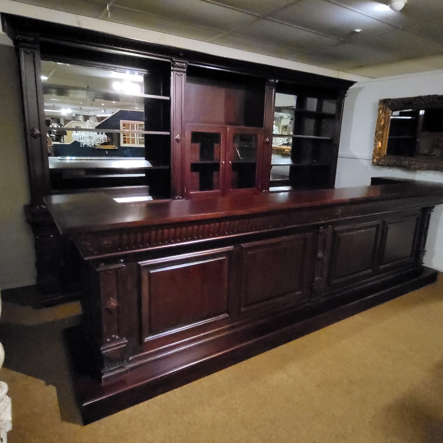 Bar Bella Mahogany 4,00 m - Image 4