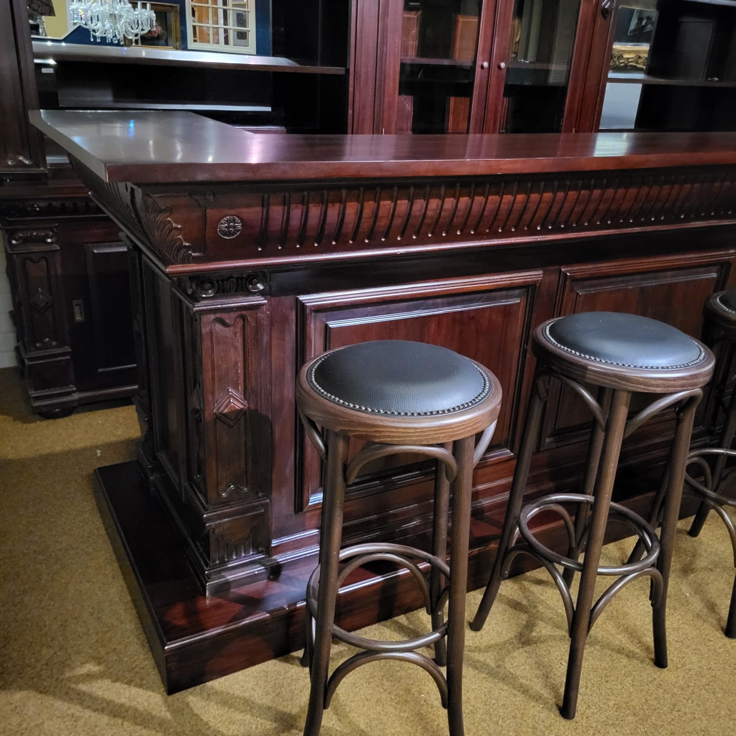 Bar Bella Mahogany 4,00 m - Image 5