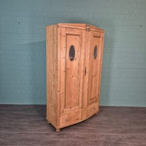 Wardrobe Jugendstil 1910 Pine