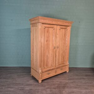 Wardrobe Gründerzeit 1880 Pine