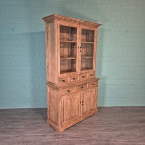 Display Cabinet Teak 1,32 m