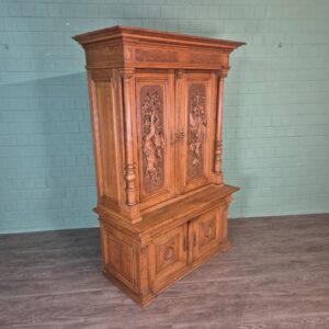 Cabinet Gründerzeit 1880 Oak