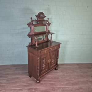 Cabinet Gründerzeit 1880 Oak