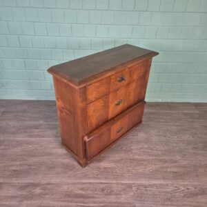 Chest of Drawers Biedermeier 1840 Ash Wood