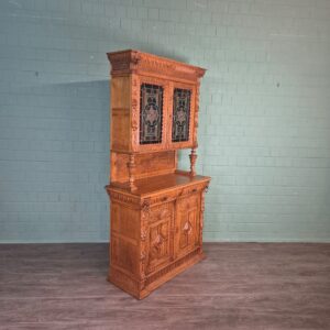 Kitchen Cabinet Gründerzeit 1880 Oak