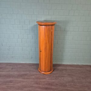 Drum Cabinet Art déco 1920 Walnut