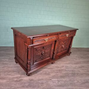 Sideboard Gründerzeit 1880 Walnut