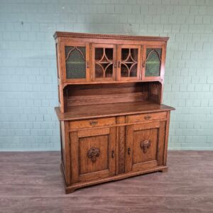 Cabinet Jugendstil 1910 Oak
