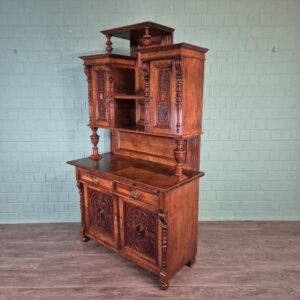 Cabinet Gründerzeit 1880 Walnut