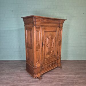 Wardrobe Baroque 1780 Oak