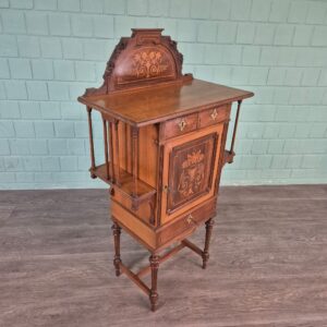 Cabinet Jugendstil 1900 Walnut