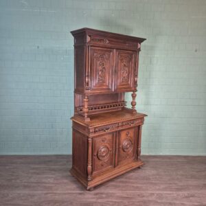 Cabinet Gründerzeit 1880 Oak