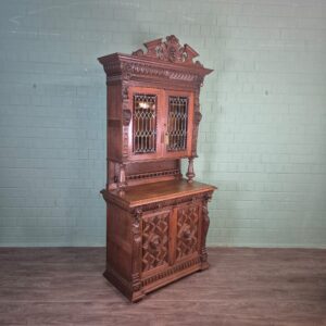 Cabinet Gründerzeit 1880 Oak