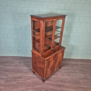 Cabinet Biedermeier 1850 Mahogany
