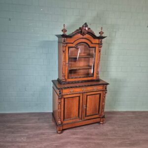 Bonheur Biedermeier 1850 Walnut
