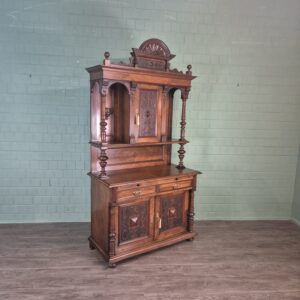 Cabinet Gründerzeit 1880 Oak