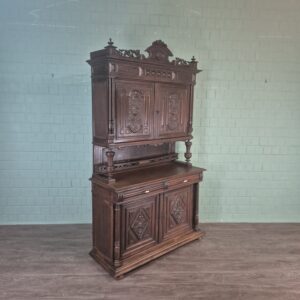 Cabinet Jugendstil 1900 Oak