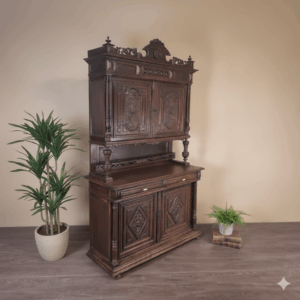 Cabinet Jugendstil 1900 Oak