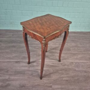 Table Dresden Baroque Walnut 1850