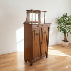 Vertico Jugendstil 1900 Walnut