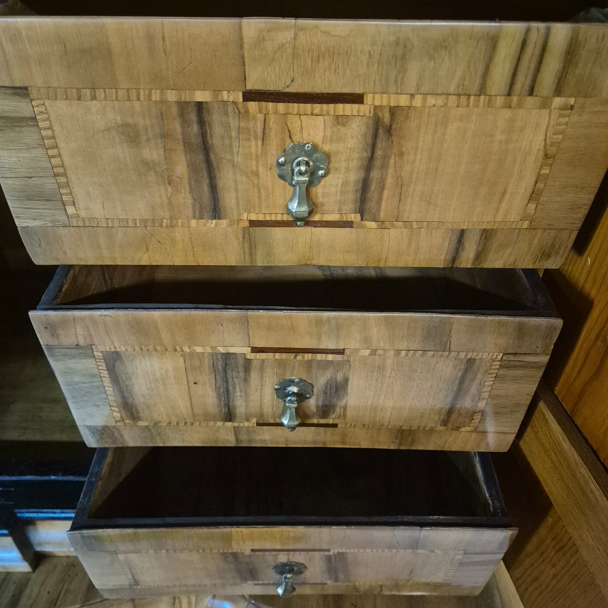 Secretary Barok 1770 Walnut - Image 21