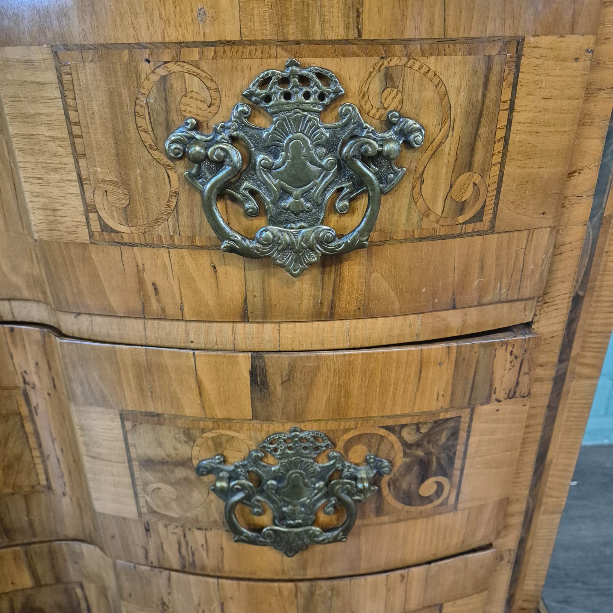 Secretary Barok 1770 Walnut - Image 11