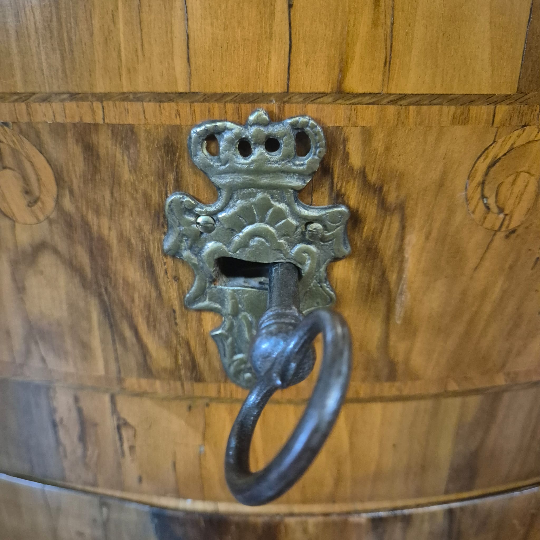 Secretary Barok 1770 Walnut - Image 10