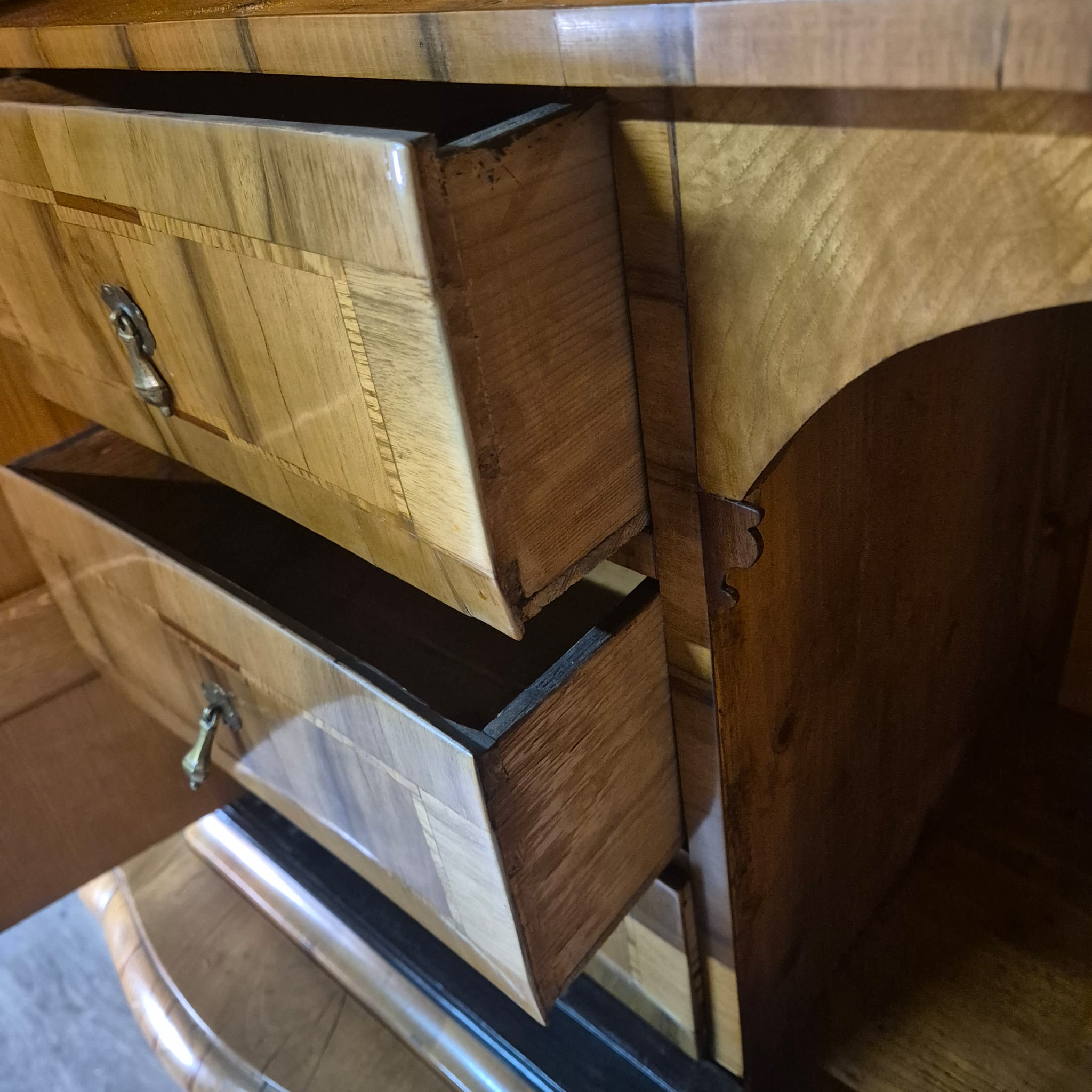 Secretary Barok 1770 Walnut - Image 22