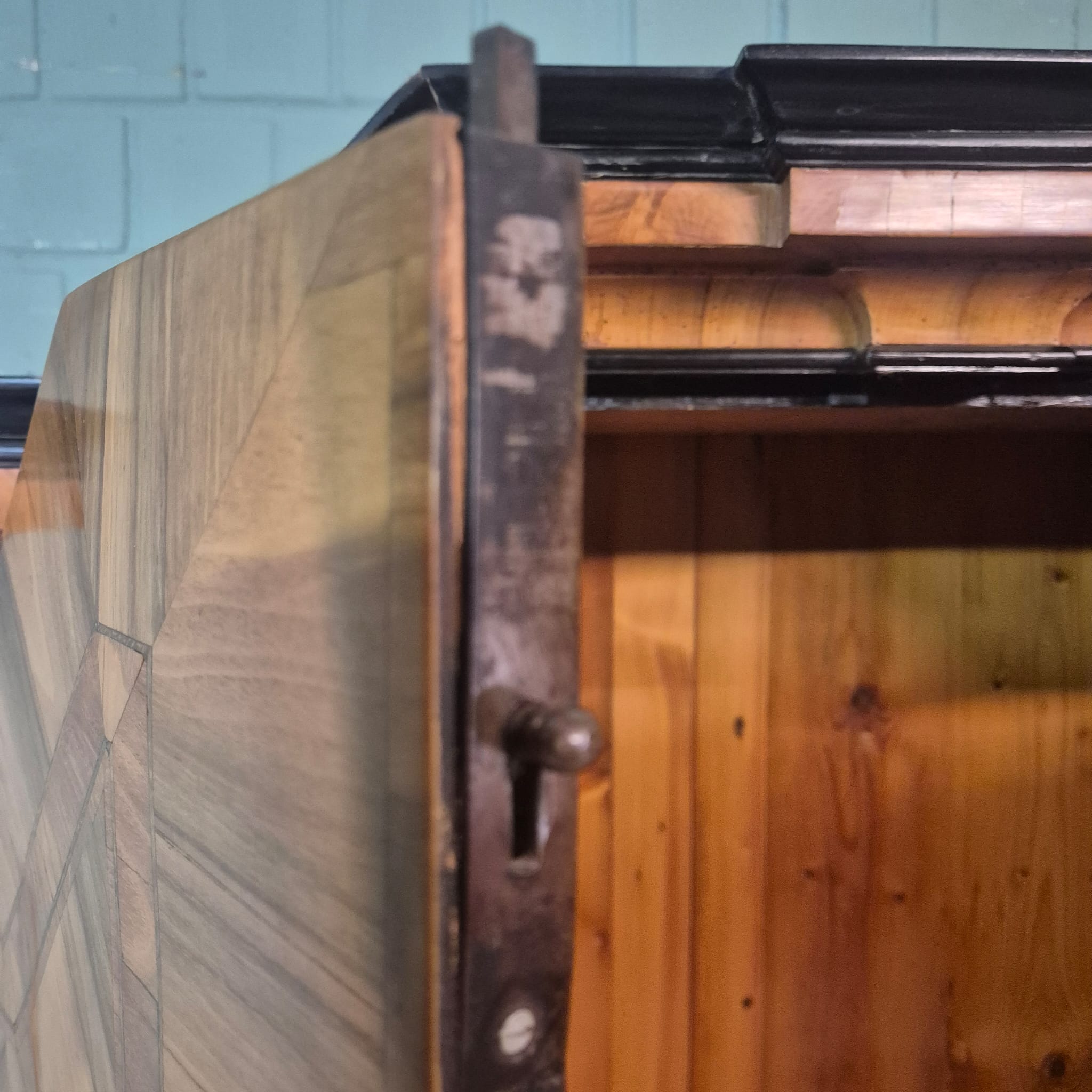 Secretary Barok 1770 Walnut - Image 23