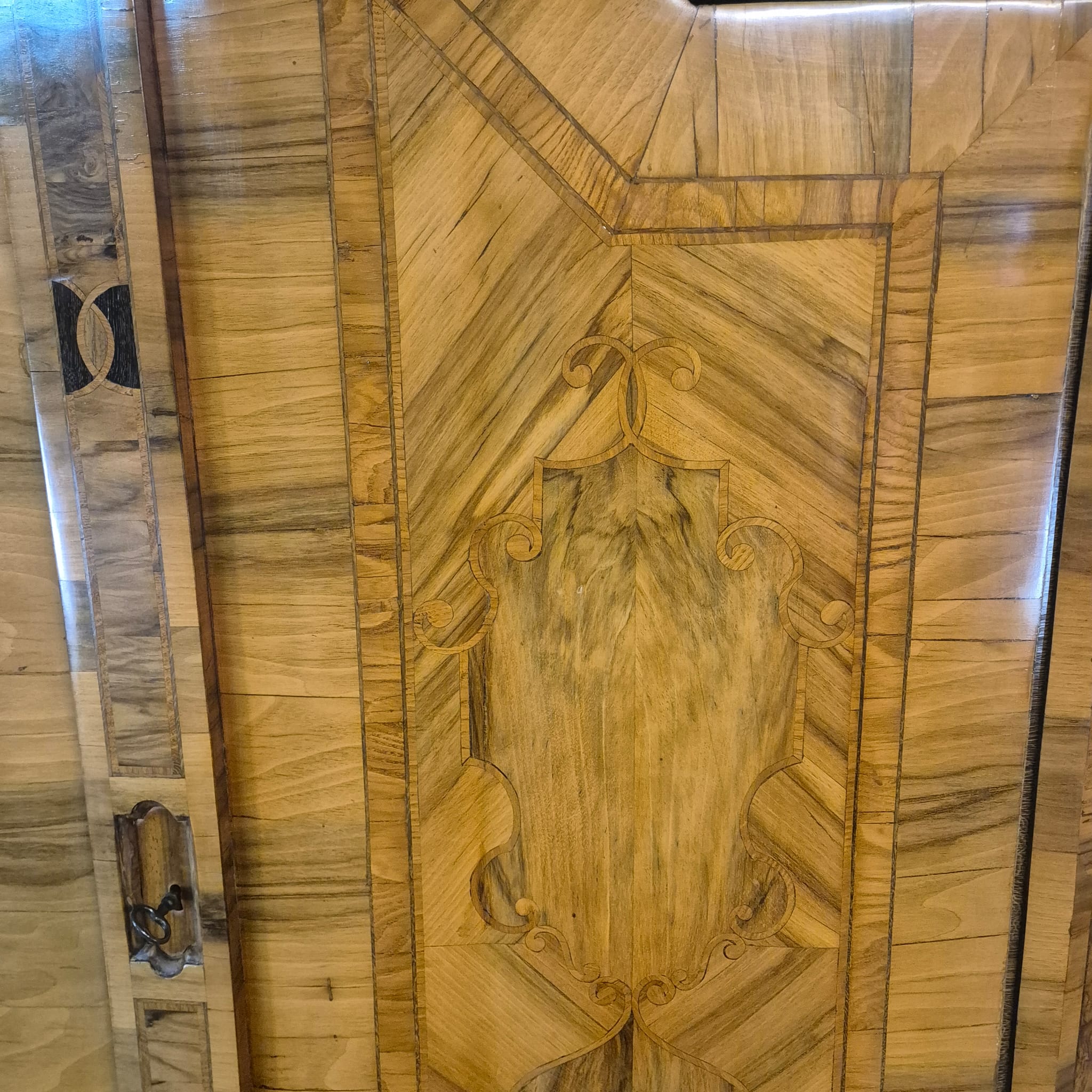 Secretary Barok 1770 Walnut - Image 16