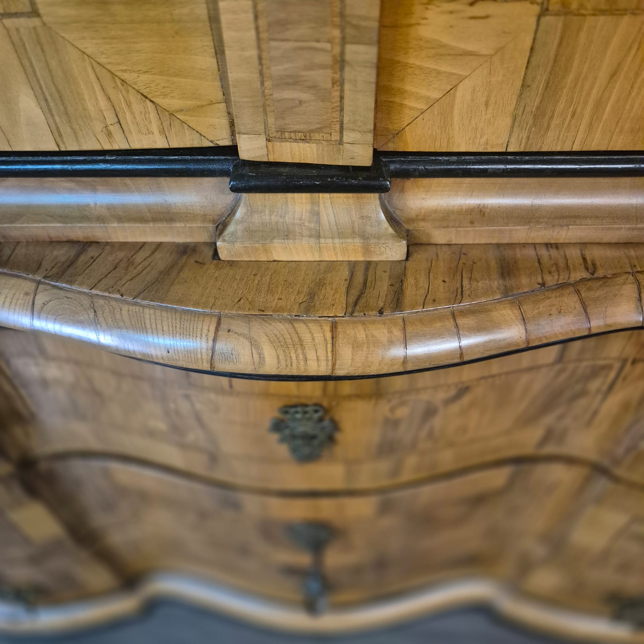 Secretary Barok 1770 Walnut - Image 9