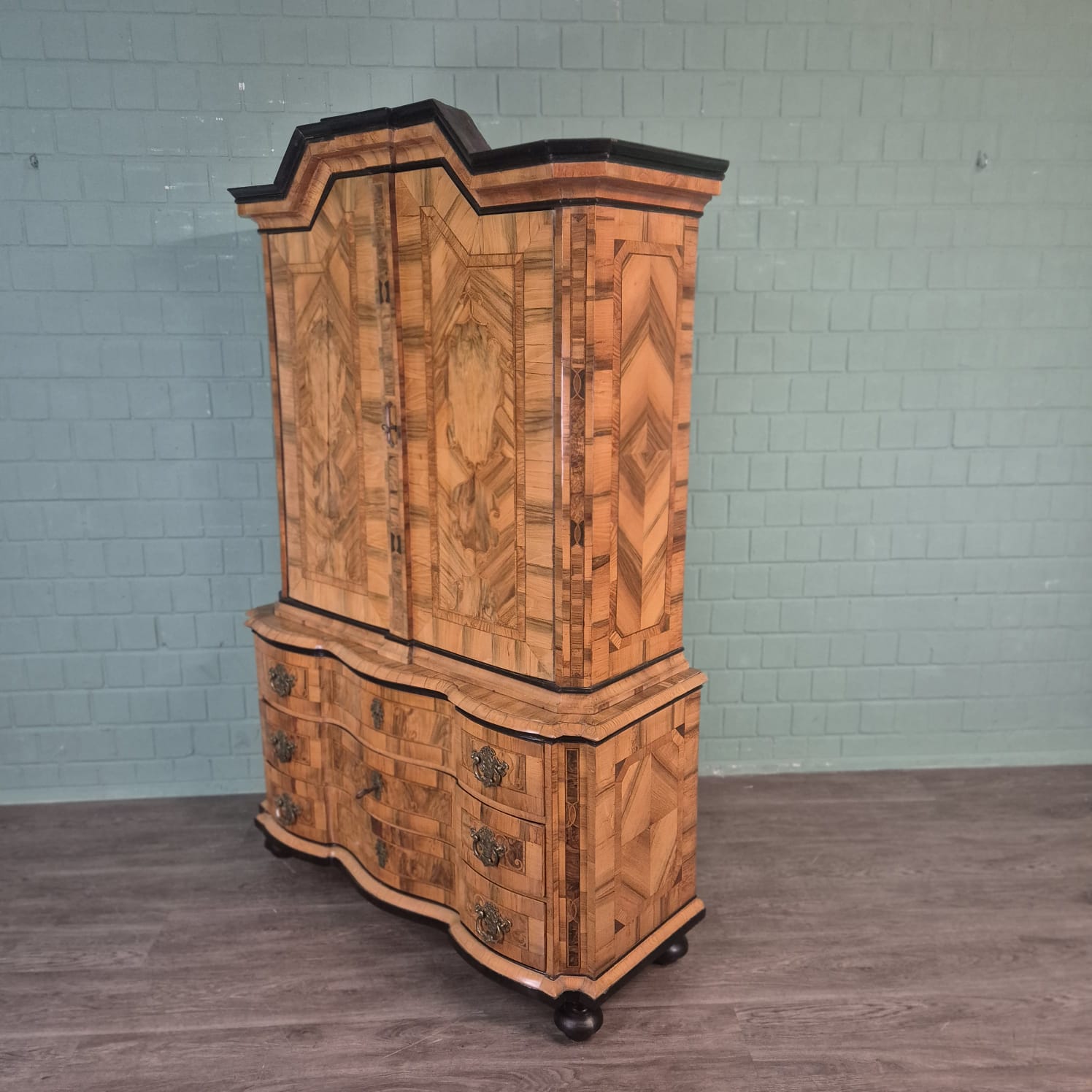 Secretary Barok 1770 Walnut - Image 5