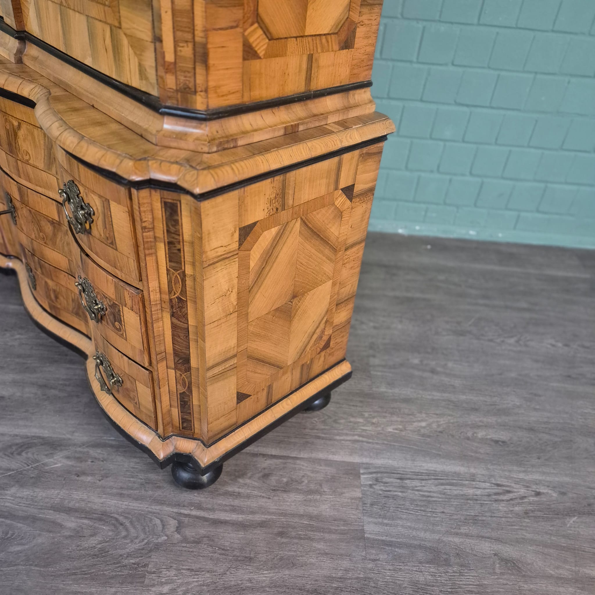 Secretary Barok 1770 Walnut - Image 12